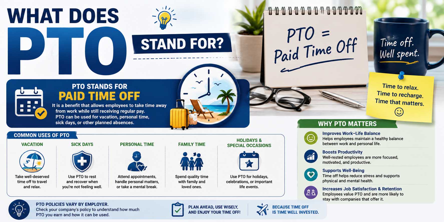 what does pto stand for