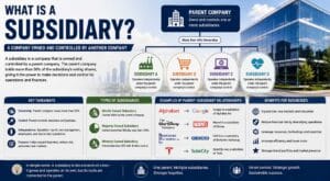 what is a subsidiary