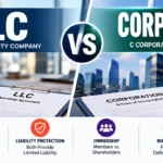 difference between llc and corporation