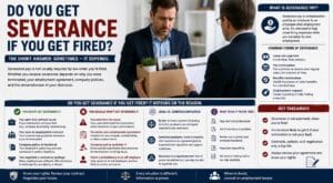 do you get severance if you get fired