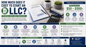 how much does it cost to start an llc