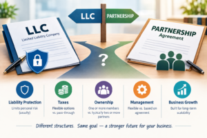 llc vs partnership