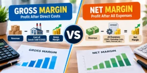 gross margin vs net margin