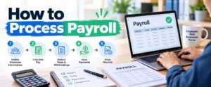 how to process payroll