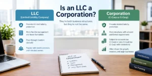 is an llc a corporation