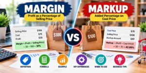 margin vs markup